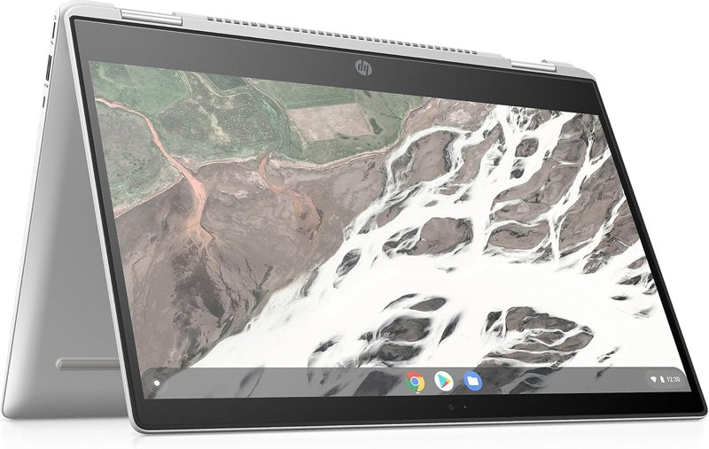 HP Chromebook 14 x360 14" FHD Touch screen Chrome OS 10th Generation Intel Core i5 8GB RAM 128GB SSD Intel UHD Graphics WiFi Webcam HDMI Audio by Bang & Olufsen 1 Year Warranty