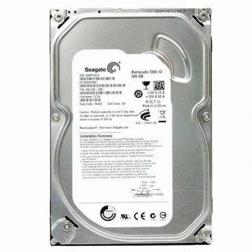 Seagate 320GB Internal Hardisk SATA