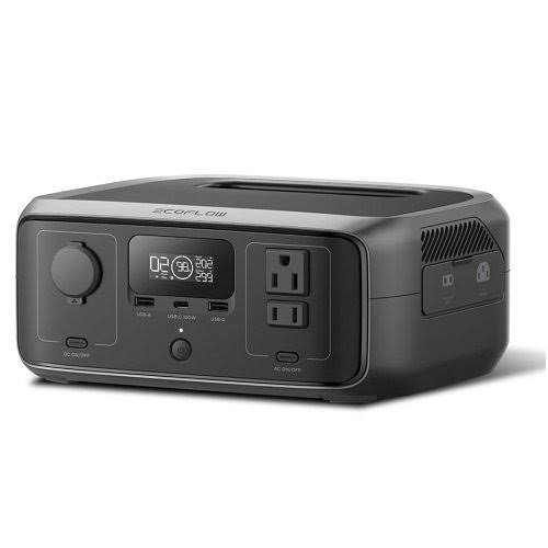 EcoFlow RIVER 3 Plus Portable Power Station 286Wh Capacity 600W Output 1200W X-Boost