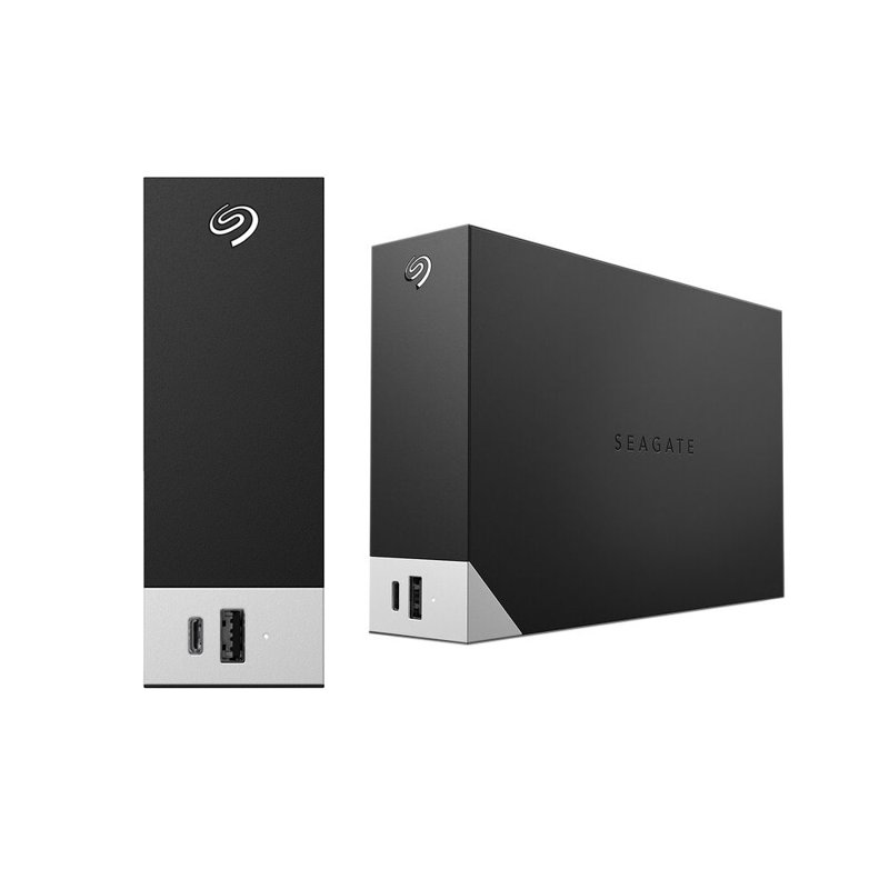 Seagate 12TB One Touch Hub External Hard Disk Drive (HDD)