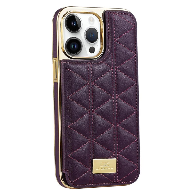 iPhone 15 Pro Max Jinduka Leather Case