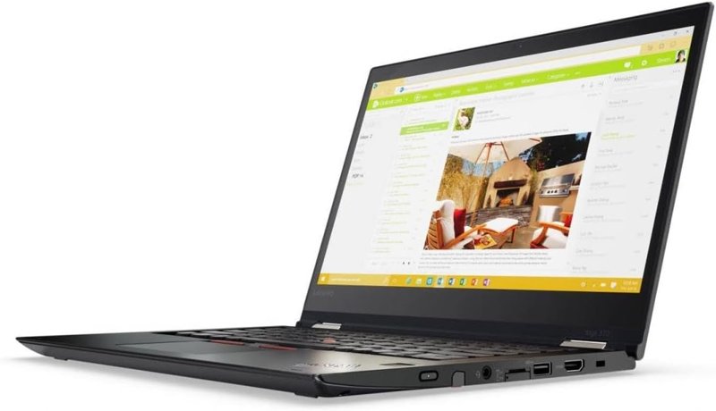 Lenovo Yoga 370 Intel Core i7 16GB DDR4 RAM 512GB PCIe SSD 13.3" Display Intel HD Graphics 620 Wi-Fi Webcam HDMI Free dos Ex Uk 6 Months Warranty