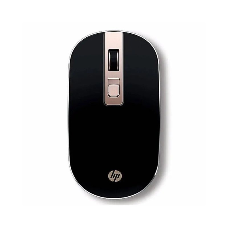 HP S4000 2.4Ghz Optical USB Wireless Mouse Mute Gaming Mouse 1600 DPI