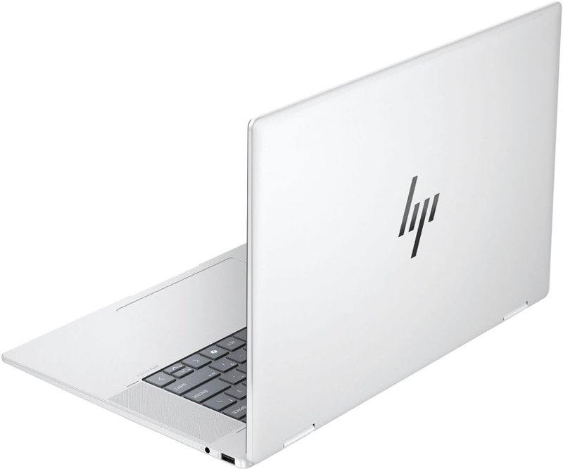 HP Envy 16-ac0033dx x360 Laptop Intel Core Ultra 7-155U 32GB LPDDR5 RAM 2TB SSD 16″ Touch Display Intel Arc Graphics Windows 11 Glacier Silver Eng-Backlit Keyboard 1 Year Manufacturer Warranty