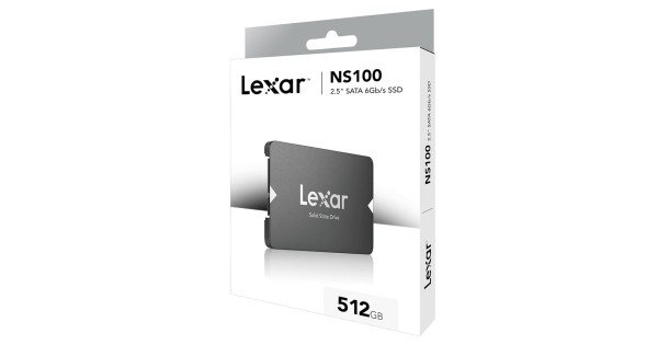 Lexar 512GB NS100 2.5 SATA III (6Gb/s) Internal SSD