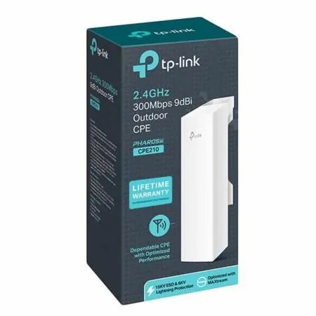 TP-Link 2.4GHz 300Mbps 9dBi Outdoor CPE - TL-CPE210