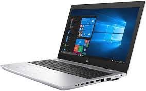 HP ProBook 650 G4 Notebook PC Intel Core i7-8550U 15.6" HD SVA eDP Anti-glare Display 16GB DDR4 RAM 256GB DDDR4-2400 SDRAM Intel UHD Graphics 620 720p HD HP Privacy Camera Ex Uk 6 Months Warranty