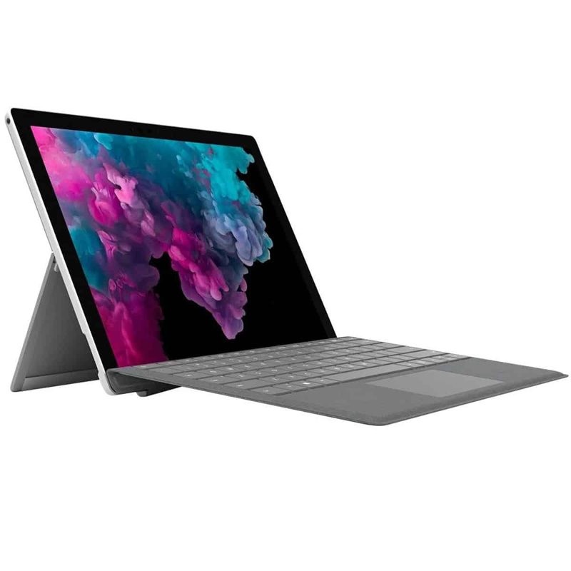 Microsoft Surface Pro 7 10th Gen Intel Core i7-1065G7 16GB DDR4 RAM 512GB SSD 12.3" PixelSense Touchscreen Display Intel Iris Plus Graphics Keyboard Included EX UK 6 Months Warranty