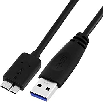 USB 3.0 to Micro B SuperSpeed Cable For External Hard Drives
