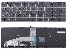 HP ZBook Studio G3 Keyboard Replacement