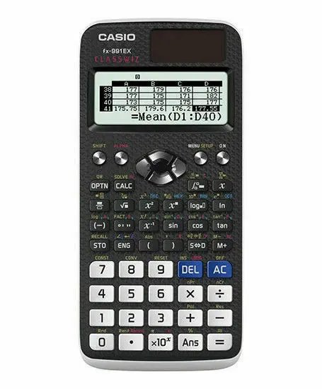 Casio FX-991EX Scientific Calculator 1st Edition