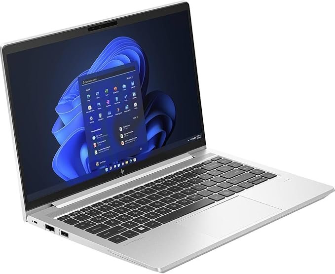 HP EliteBook 645 G9 AMD Ryzen 5-5825U 16GB RAM 512GB SSD 14" Full HD Display AMD Radeon Graphics Windows 11 Pro Certified Refurbished 6 Months Warranty