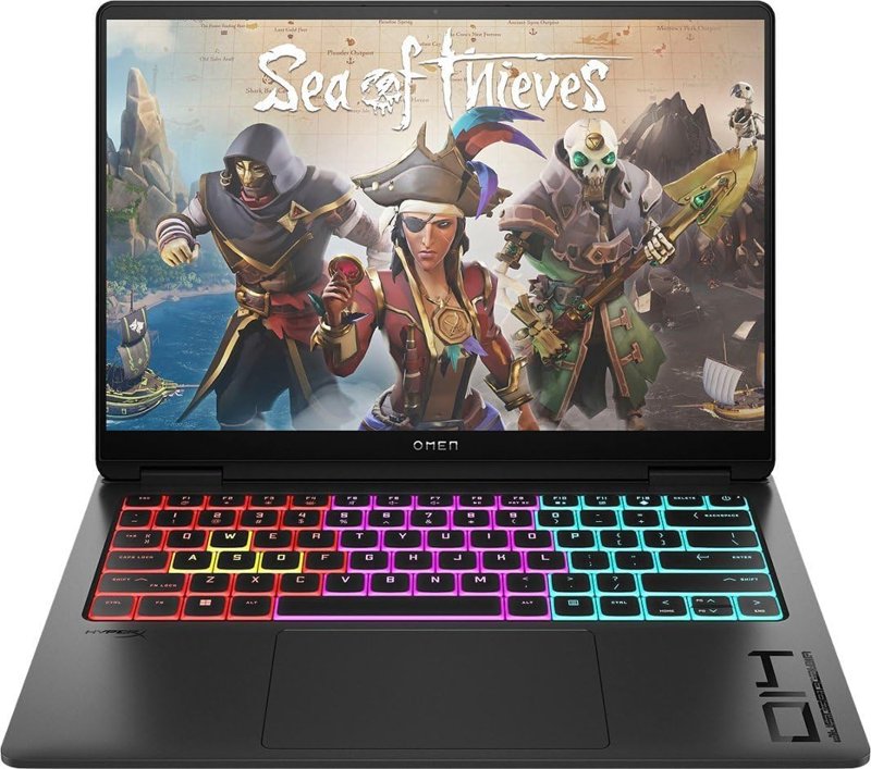 HP OMEN Transcend 16 Gaming Laptop 16" FHD Display 13th Generation Intel Core i9-13900HX 16GB DDR5-5200 MHz RAM 1TB PCIe Gen4 NVMe Performance M.2 SSD 8GB GDDR6 NVIDIA GeForce RTX 4070 Laptop GPU HP True Vision 1080p FHD Camera Audio by Bang & Olufsen 1 Year Dealership Warranty