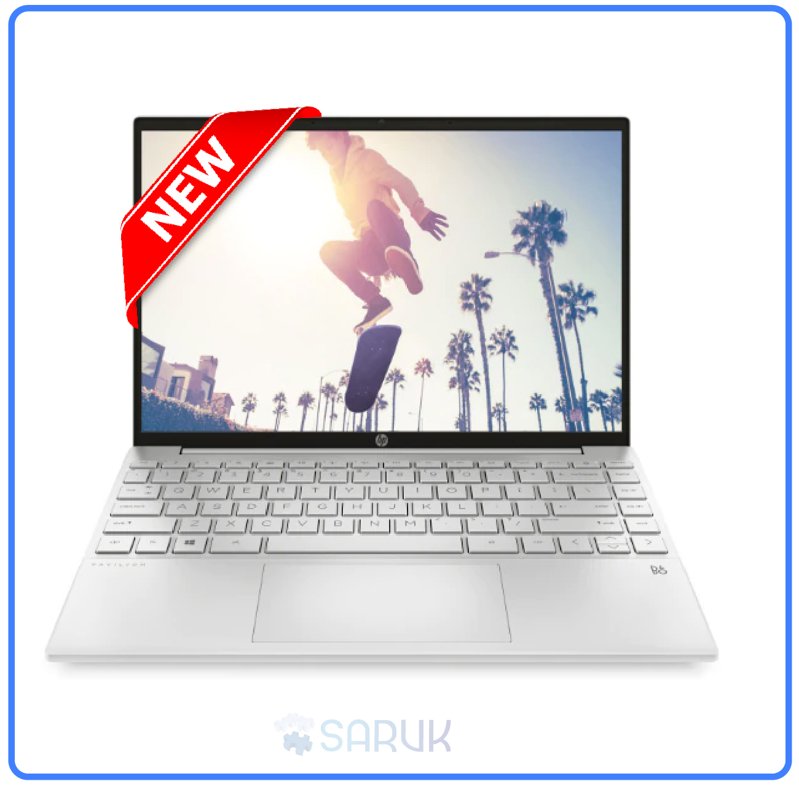 HP Pavilion Aero 13-be1101au AMD Ryzen 7 @1.9GHz 16GB RAM 256GB SSD 13.3" IPS LED Display Bluetooth Webcam WiFi Keyboard Imprinted FreeDOS Keyboard Markings On Screen 1 Year Warranty