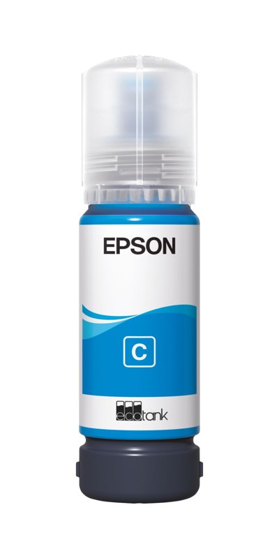 Epson 108 EcoTank Pigment Cyan Ink