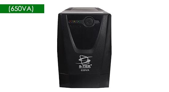 S-Tek Smart Power 650VA UPS