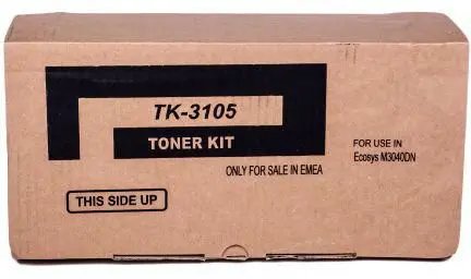 Kyocera Mita TK-3105 Toner Kit For Ecosys M3040dn