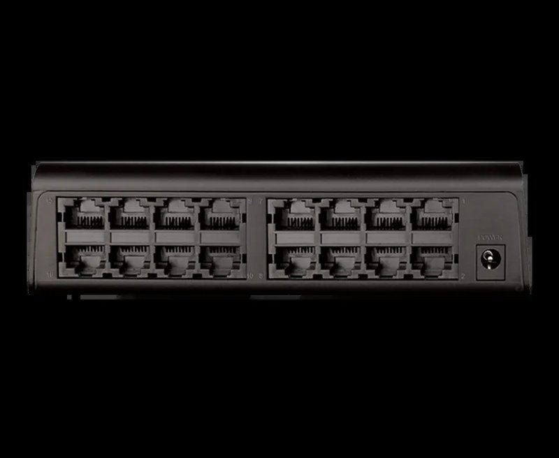 D-Link DES-1016A 16-port 10/100 Mbps Fast Ethernet Switch