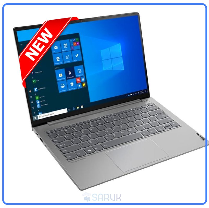 Lenovo ThinkBook 13s G2 ITL 11th Gen Intel Core i7-1165G7 @2.8GHz 16GB RAM 512GB SSD 13.3" WUXGA IPS Display Bluetooth Webcam WiFi Integrated Intel Iris Xe Graphics Windows 10 Pro Mineral Grey 1 Year Warranty