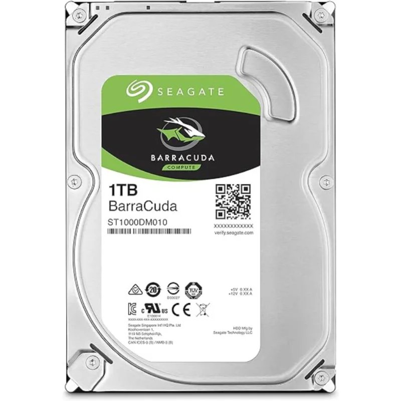 Seagate 1TB Desktop Internal Hard Drive HDD (ST1000DM010)