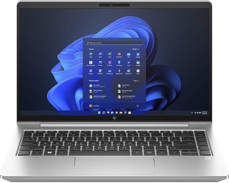 HP EliteBook 645 G9 AMD Ryzen 7-5825U 16GB DDR4-3200 SDRAM 512GB SSD 14" Full HD Display AMD Radeon Graphics 720p HD Camera and IR Camera Windows 11 Home Certified Refurbished 6 Months Warranty