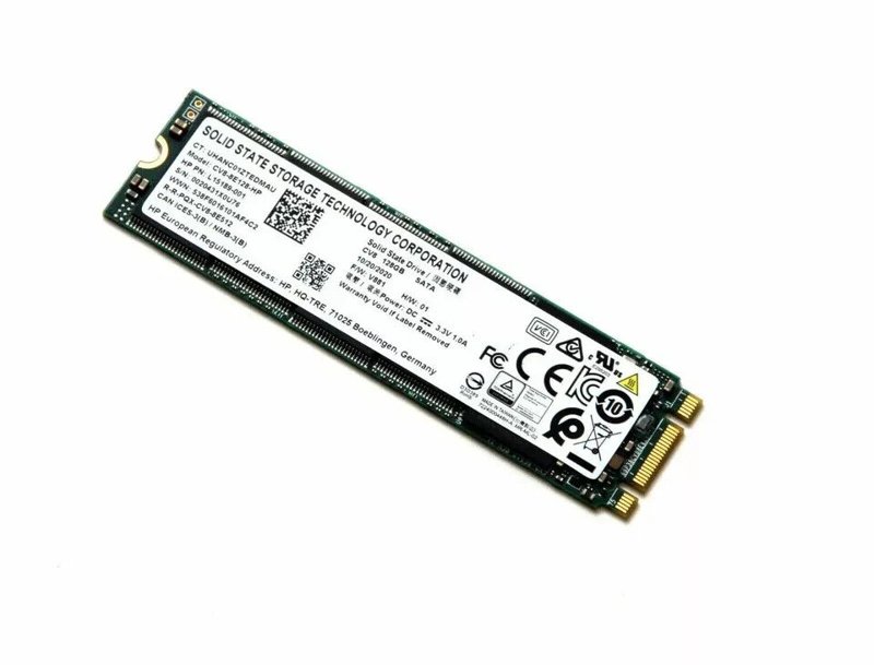 SanDisk 256GB M.2 Double Notch SATA Internal SSD