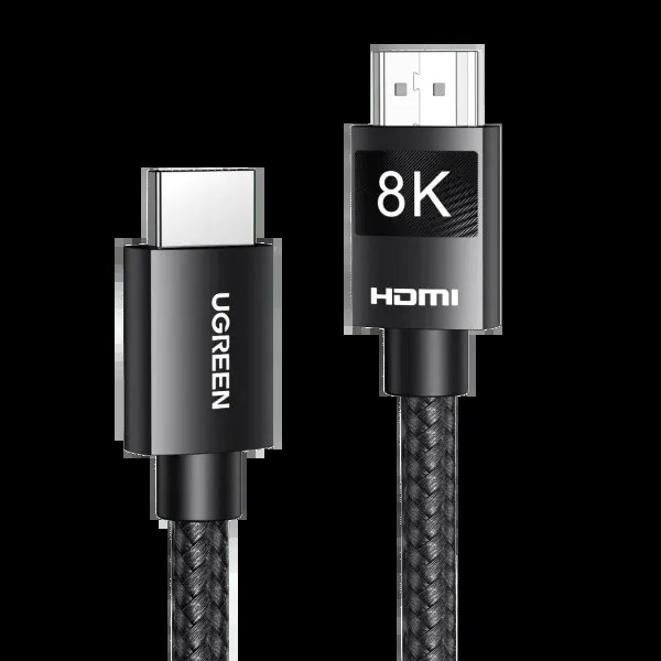 UGREEN HDMI 2.1 8K HDMI Cable Male to Male Braided 5m Cable - HD150 (UG-40182)