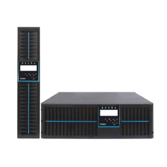 ROSSO Power AR1000II Plus LCD 1000VA AVR 230V IEC Outlet 24V Battery Tower DC UPS ROS-TD24V-1000