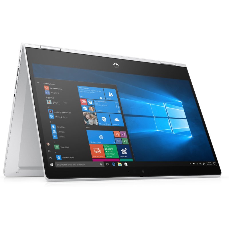HP ProBook x360 435 G7 Notebook PC AMD Ryzen 5 4500U APU 16GB DDR4 SDRAM 256GB PCIe NVMe Value SSD 13.3" FHD Touchscreen Display AMD Radeon Graphics Ex UK 6 Months Warranty