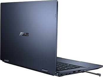 ASUS ExpertBook B3 Flip X360 Intel Core i7-1335U 8GB DDR4 RAM 512GB M.2 NVMe PCIe SSD 14" Full HD Touchscreen Display Intel Iris Xᵉ Graphics Backlit Chiclet Keyboard Audio by Dirac 2-in-1 Business Laptop 1 Year Warranty