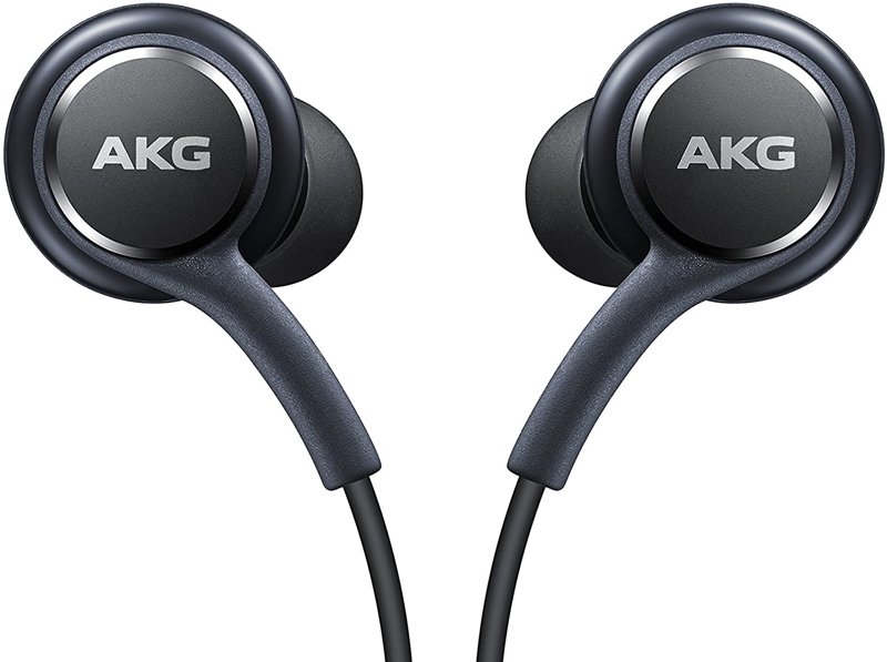 Samsung Sportpace HD Stereo Earphones Tuned By AKG for S8 Gray - Generic
