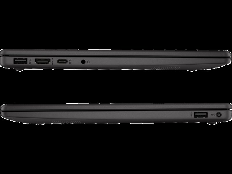 HP 240 G10 Notebook PC 13th Gen Intel Core i5-1335U 14" FHD Display 8GB DDR4 3200 DIMM RAM 512GB PCIe NVMe SSD Intel UHD Graphics 720p HD Camera Dark Ash Silver