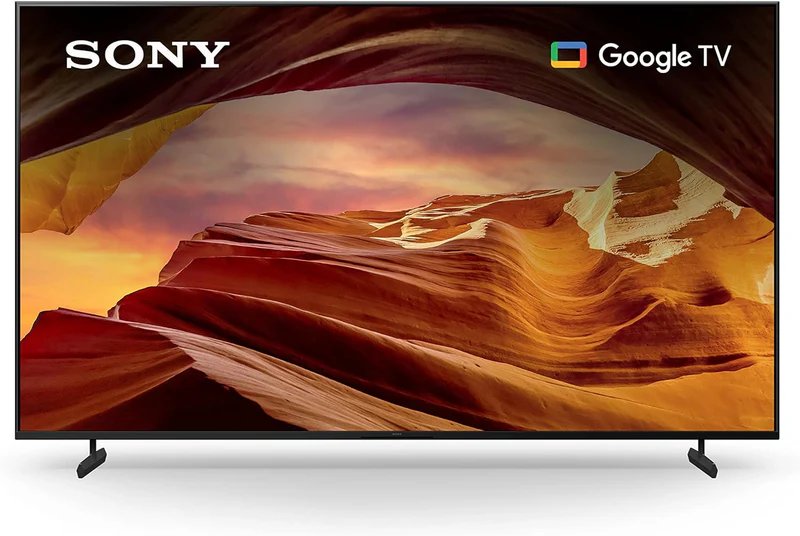 Sony BRAVIA 75 Inch Class X77L 4K HDR LED Smart Google TV KD-75X77L