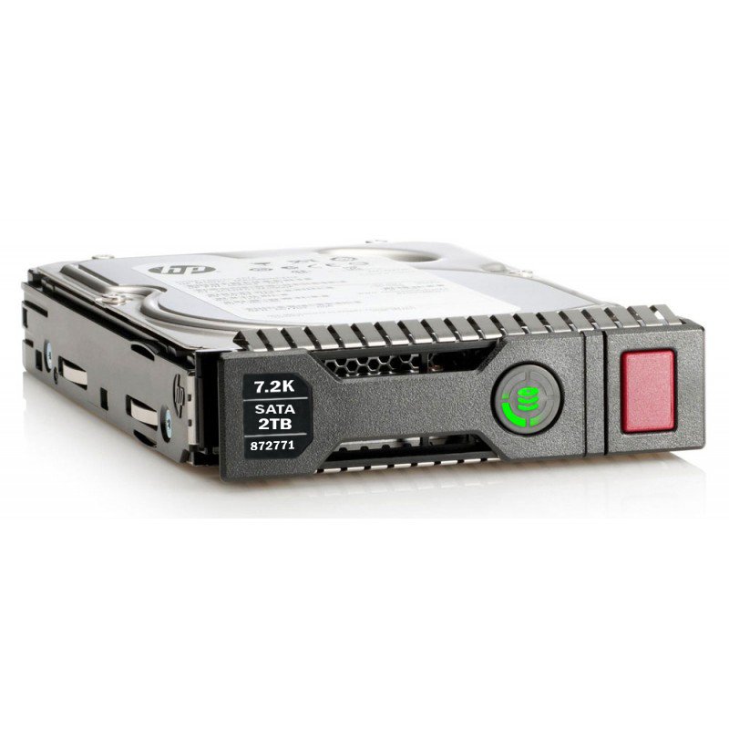 HPE 2TB SATA 7.2K LFF Smart Midline G9 G10 Hard Disk Drive Surveillance HDD (872489-K21)