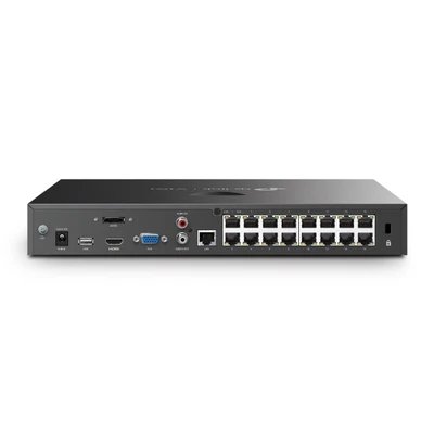 TP-Link TL-VIGI NVR2016H-16P 16-Channel PoE+ Network Video Recorder