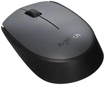 Logitech M170 Wireless Mouse - Grey