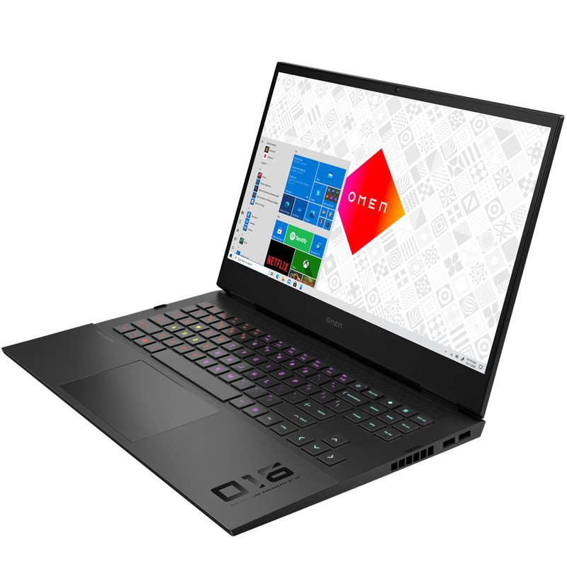 HP Omen 16-wf0xx Intel 13th Gen Core i5 16GB RAM 512GB SSD 16.0" FHD FHD 165Hz IPS anti-glare display 6GB Nvidia® RTX 4050 Windows 11 Home Bang and Olufsen Audio Gaming Laptop 1 Year Dealership Warranty
