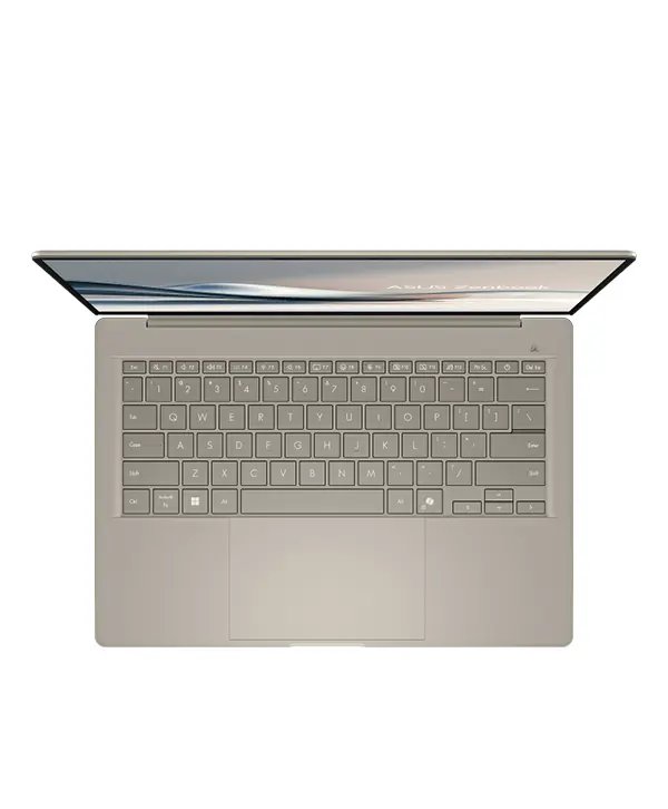 ASUS Zenbook A14 UX3407RA Qualcomm Snapdragon X Elite X1E 78-100 16GB RAM 512GB M.2 NVME PCIe 4.0 SSD 14" WUXGA OLED Display ‎Integrated Qualcomm Adreno GPU FHD Camera Windows 11 Home 1 Year Manufacturer Warranty