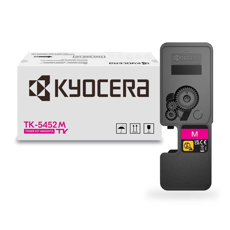 KYOCERA TK-5452M Magenta Toner Cartridge for MA2600cwfx MA2600cwx PA2600cwx Model Laser Printers