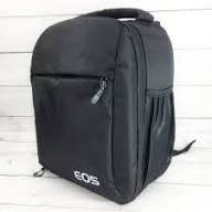 Canon EOS Camera Backpack Bag Middle