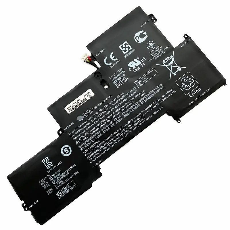 HP 1020 G1 Battery Replacement BR03XL