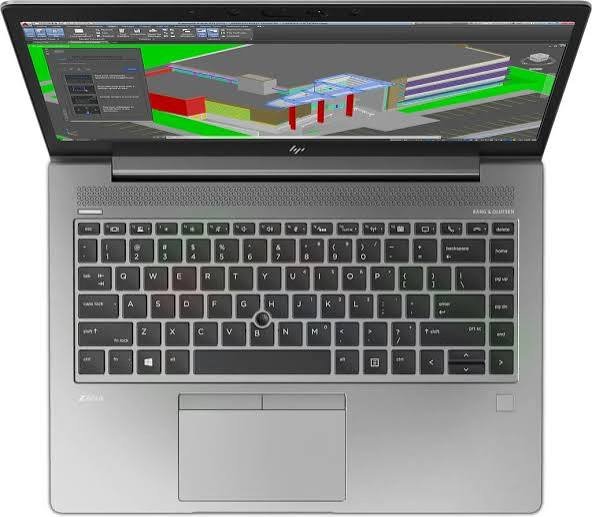 HP ZBook 14u G5 Intel Core i7-8650U 16GB DDR4 RAM 512GB PCIe M.2 SSD 14" Full HD Anti-glare IPS Display 2GB GDDR5 Dedicated AMD Radeon Pro WX 3100 + Intel UHD Graphics 620 Ex UK 6 Months Warranty