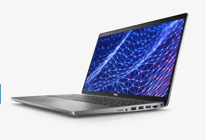 Dell Latitude 5530 15.6" FHD Display Intel Core i5-1235U 8GB DDR4 RAM 512GB PCIe NVMe M.2 SSD Windows 11 Pro Wi-Fi Bluetooth 720p HD RGB Camera Stereo Speakers Fingerprint Reader Backlit Keyboard Silver 1 Year Warranty
