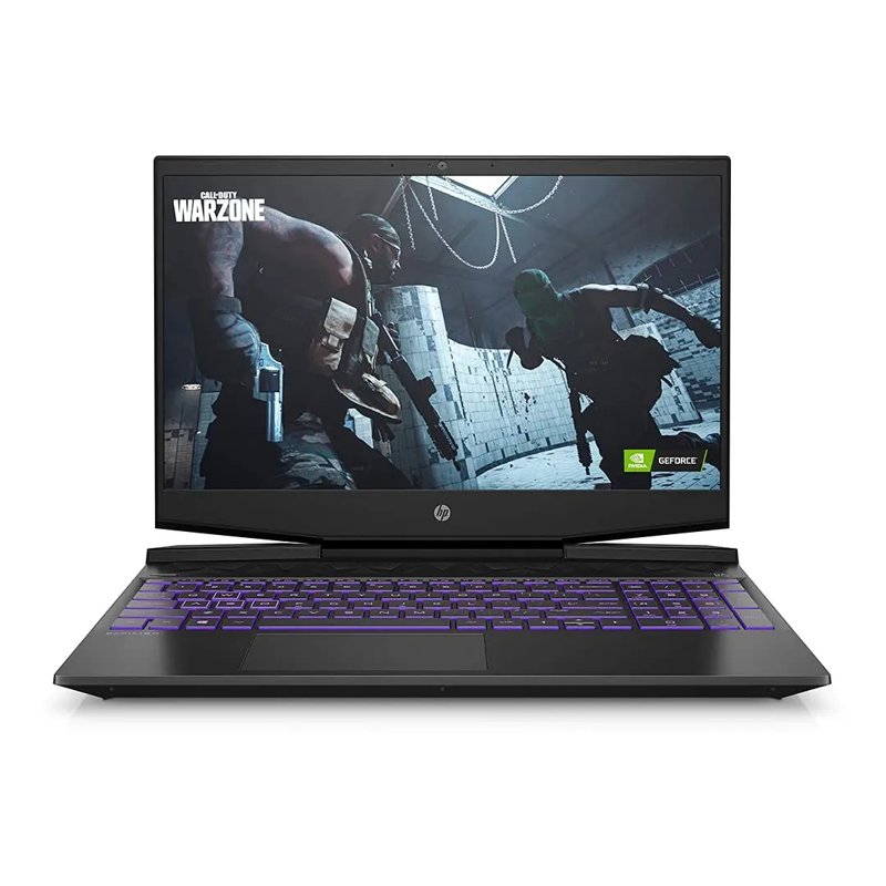 HP Pavilion Gaming Laptop 15-dk2095TX 11th Gen Intel Core i5-11300H @3.1GHz 8GB RAM 256GB SSD Plus 1TB HDD 15.6" FHD IPS Antiglare Display Bluetooth Webcam WiFi Intel Iris Xe Graphics 4GB NVIDIA GeForce GTX 1650 Laptop GPU Audio by B&O Dual Speakers Windows 11 Home 1 Year Dealership Warranty
