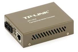 TP-Link MC110CS 10/100Mbps Omada Single-Mode Media Converter