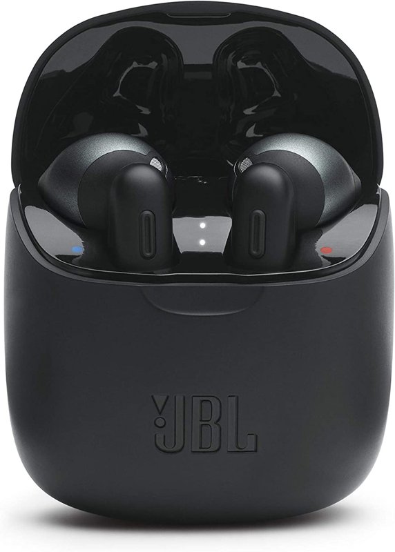 JBL Tune 225TWS True Wireless Earbud Headphones Pure Bass Sound Bluetooth 25H Battery, Dual Connect