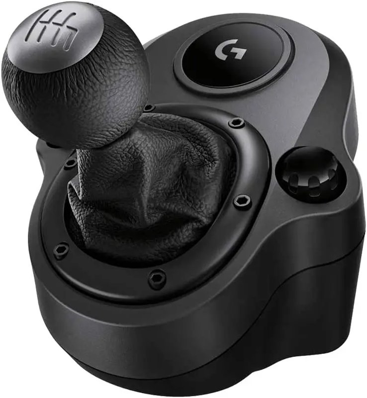 Logitech G Driving Force Shifter Compatible with G29, G920 & G923 Racing Wheels For PlayStation 5, Playstation 4, Xbox-Series X|S-Xbox-One & PC