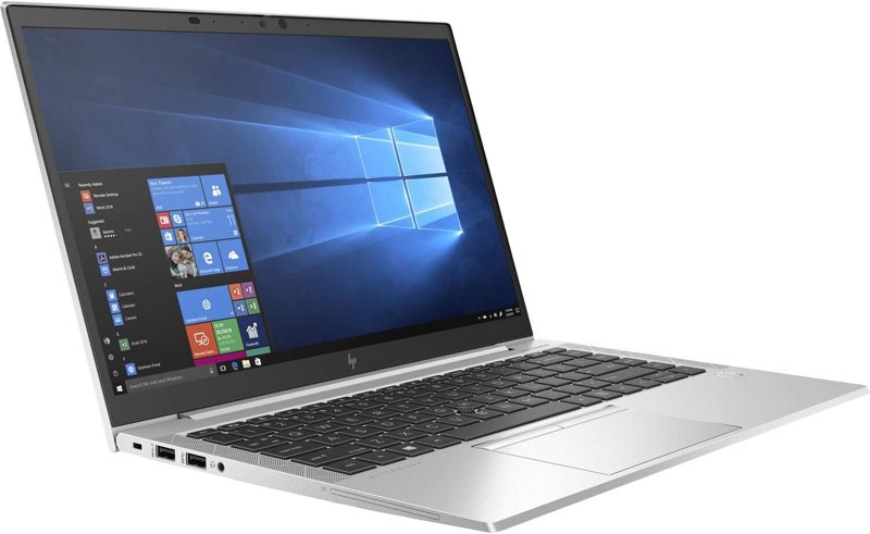 HP Elitebook 830 G5 8th Generation Intel Core i5 Processor i5-8350U 1.70GHz 8GB RAM 512GB SSD 13.3" Display Backlit Keyboard Free Dos Wi-Fi Fingerprint Scanner Spill Resistant Keyboard Ex Uk 6 Months Warranty