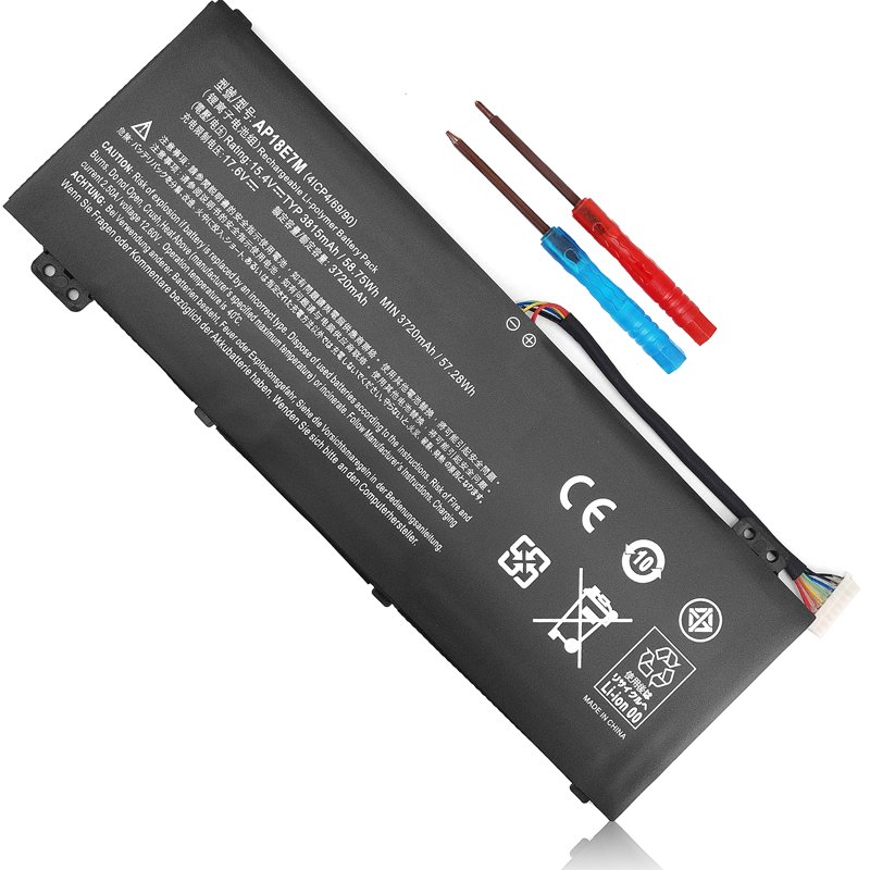 AP21D8M 15.4V 57.48Wh Lithium-Ion Battery Replacement for Acer Nitro V 15 (ANV15-51)