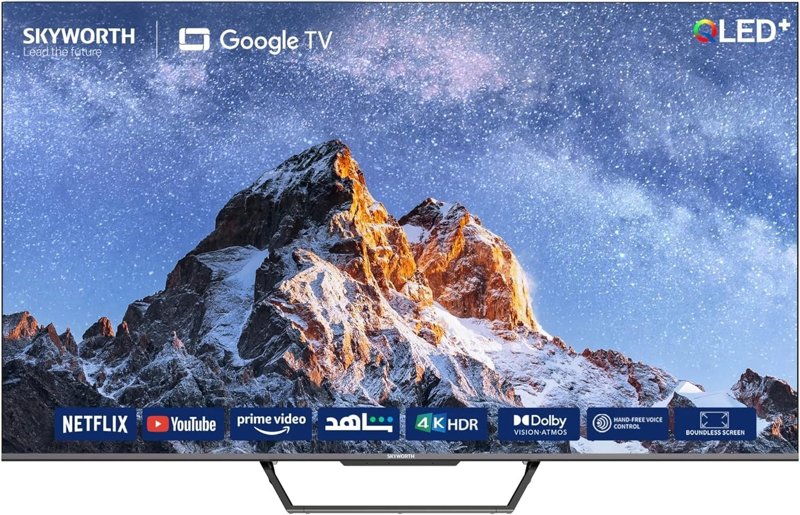 Skyworth 75 Inch 75SUE9500 QLED UHD 4K Smart Google TV